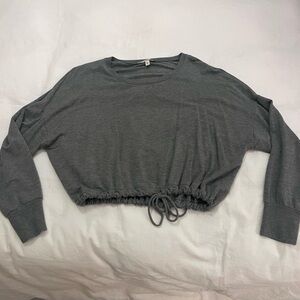 Grey Crewneck sweatshirt